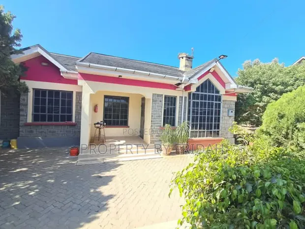 Furnished 3bdrm Bungalow in Kitengela for rent