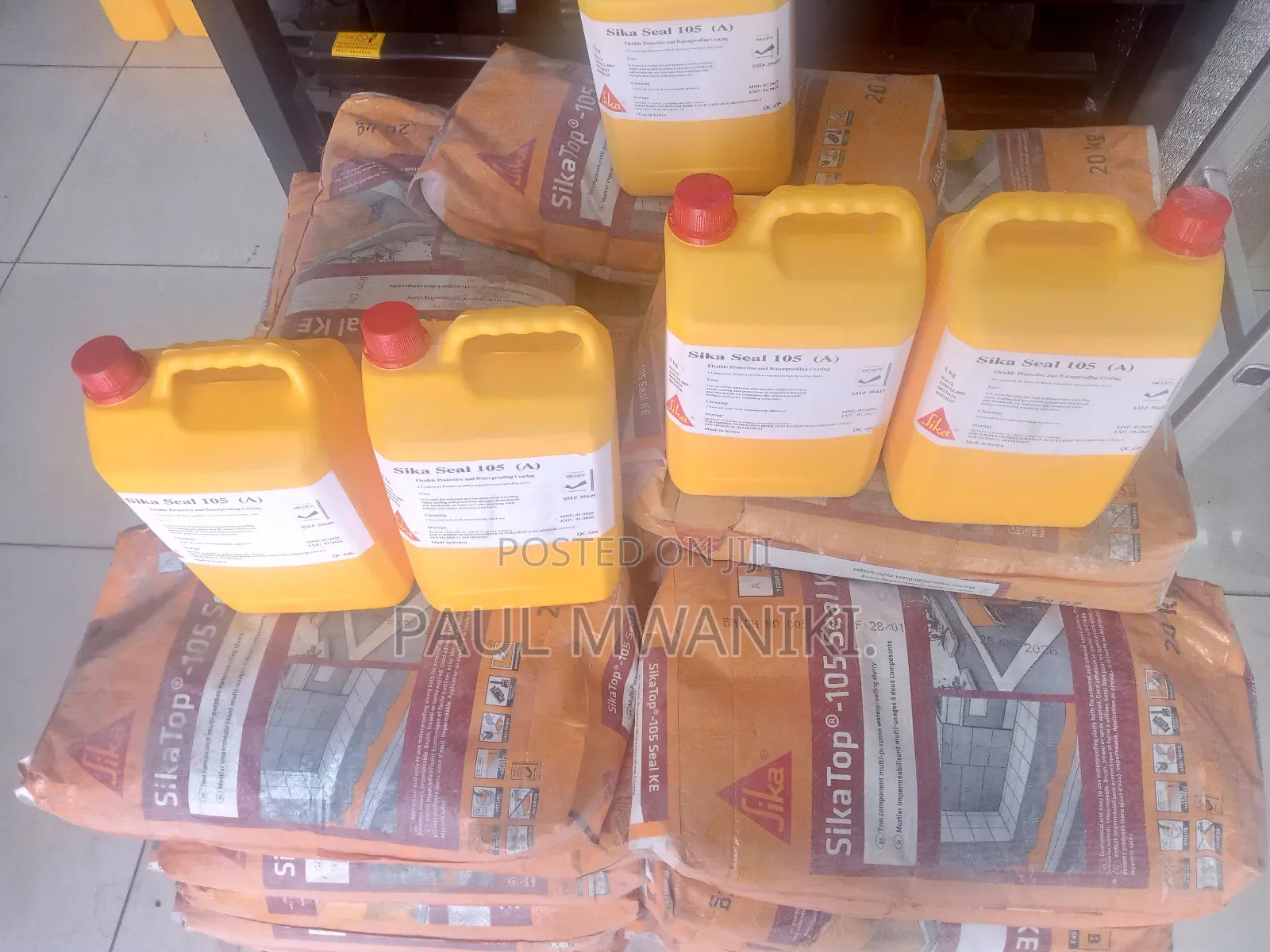Sika Top Seal 105 Waterproofing Coating