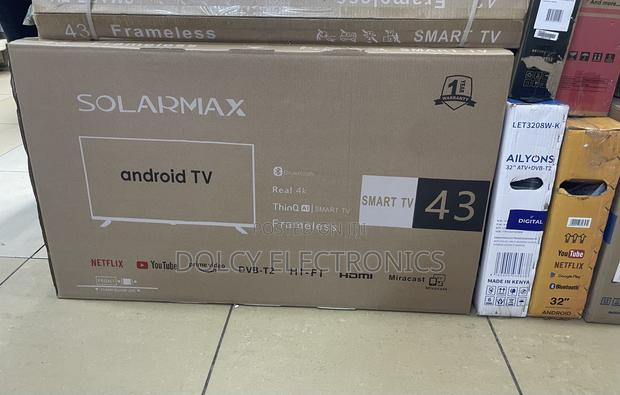 Solarmax 43-Inch Full Hd Led Smart Tv