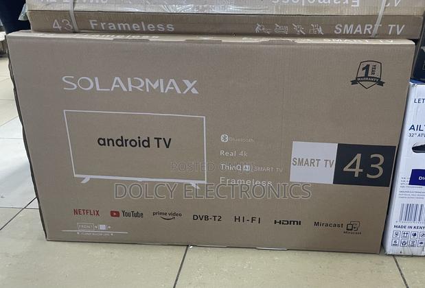 Solarmax 43-Inch Full Hd Led Smart Tv - thumbnail 2