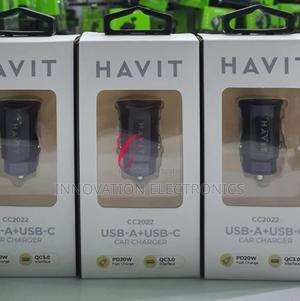 Havit Cc2022 Pd *20w* Fast Car Charger - main view