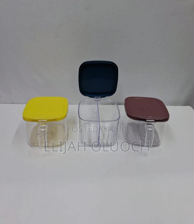 2 in 1 Spice Container - main view