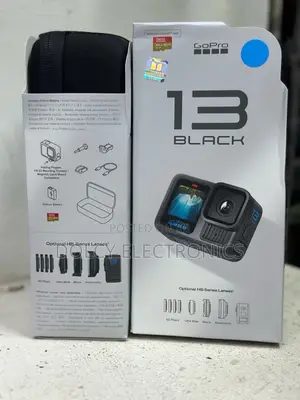 Go Pro 13 Black (With Mcard)