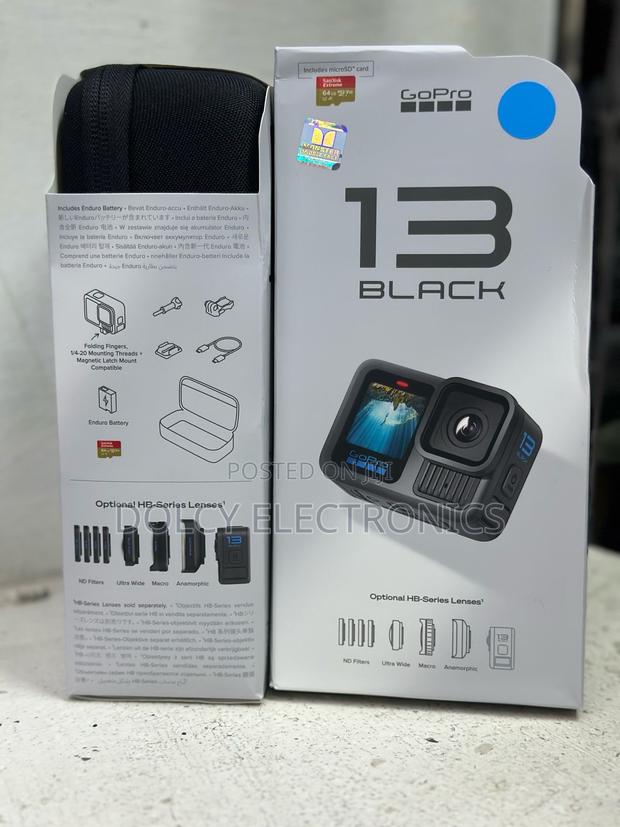 Go Pro 13 Black (With Mcard) - main view