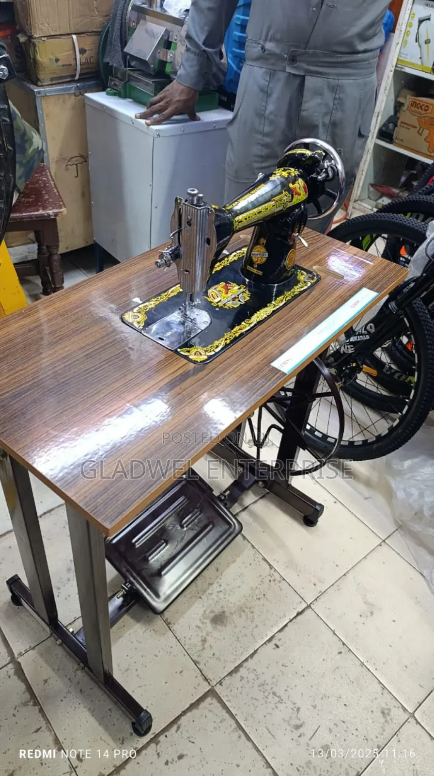Preferred Sincer Machine Manual You Can Also Use Motor