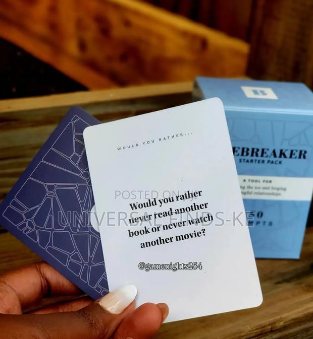 Icebreaker Starter Pack^Breaking the Ice Forge Good R/Ship - thumbnail 2