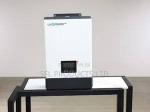 Eco-Hybrid Solar Inverter 6kw