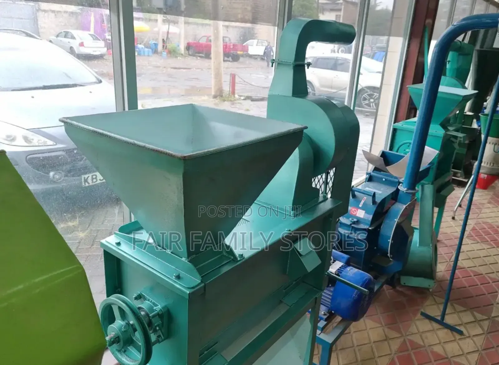 Maize Huller