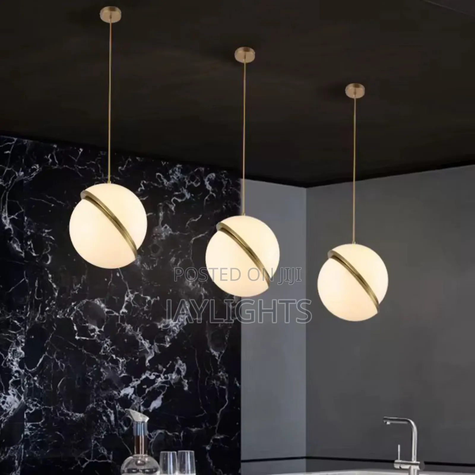 Indoor Dining Room Hanging Metal Chandelier Pendant Light