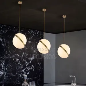 Indoor Dining Room Hanging Metal Chandelier Pendant Light