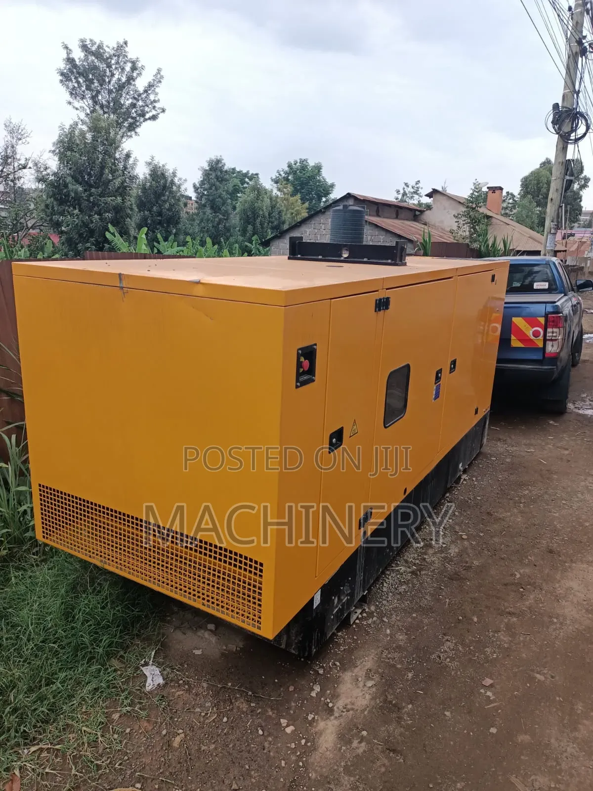 275kva Ex Uk Generator Slightly Used Volvo