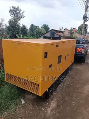 275kva Ex Uk Generator Slightly Used Volvo