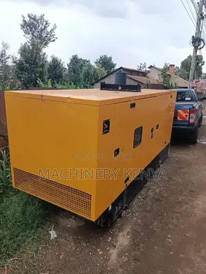 275kva Ex Uk Generator Slightly Used Volvo