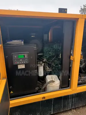 275kva Ex Uk Generator Slightly Used Volvo