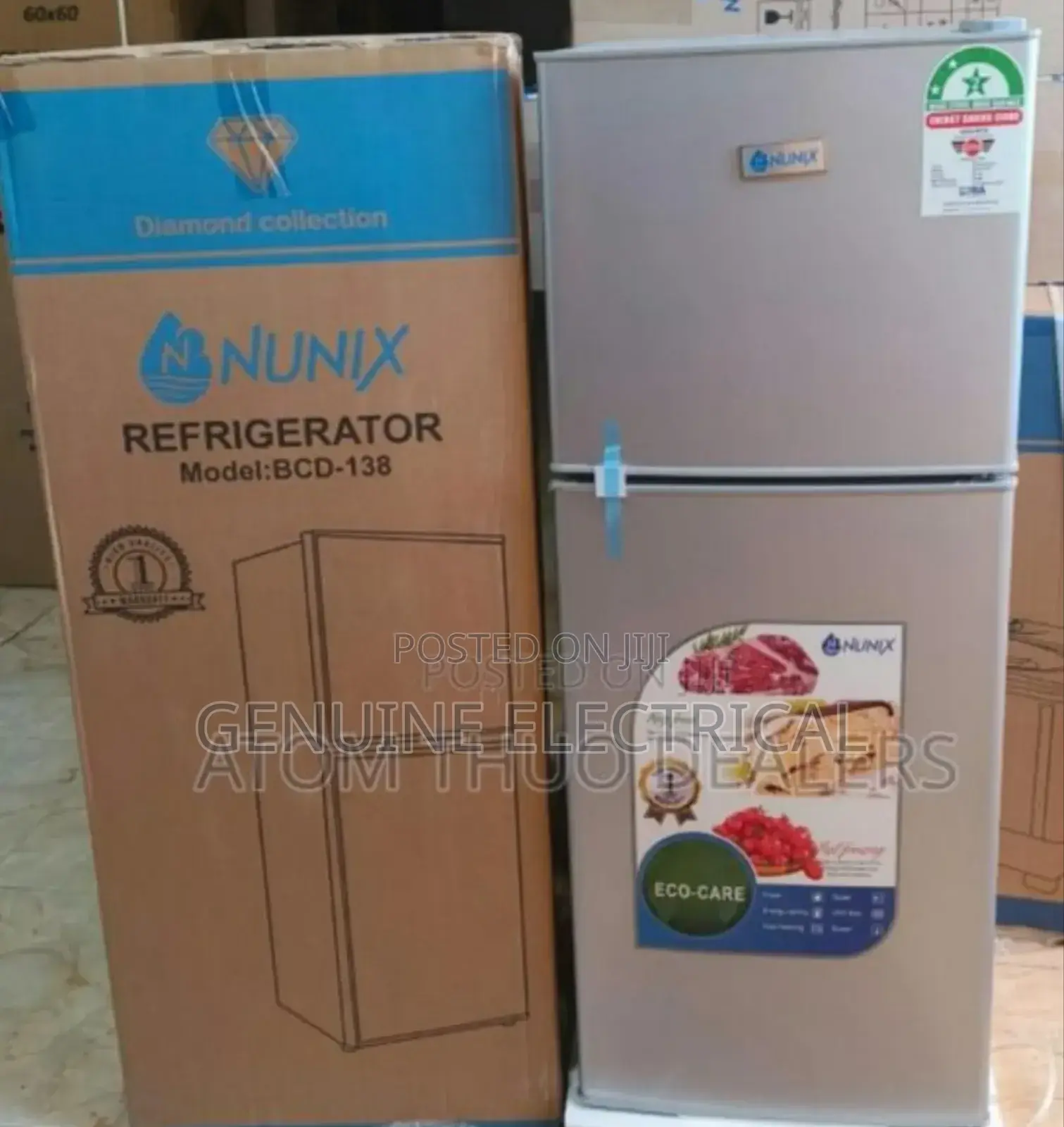 Volsmart 138 Litres Volt Mart Refrigerator - Nn25