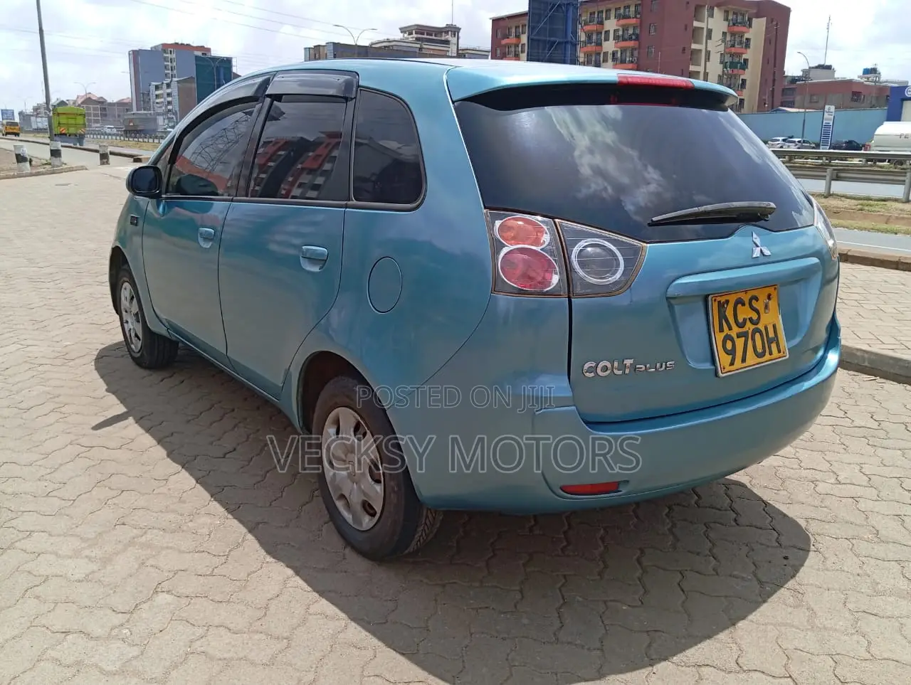 Mitsubishi Colt 2011 Blue