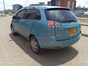 Mitsubishi Colt 2011 Blue