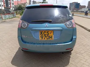 Mitsubishi Colt 2011 Blue