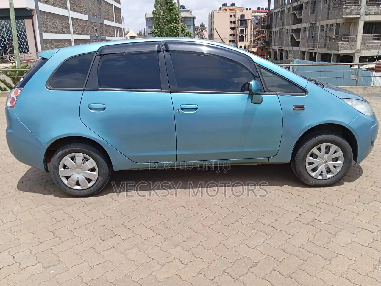 Mitsubishi Colt 2011 Blue