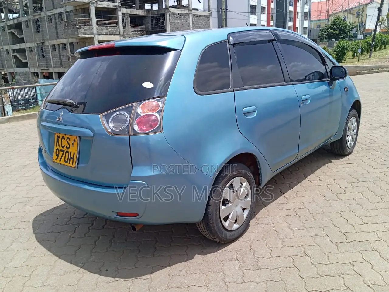 Mitsubishi Colt 2011 Blue