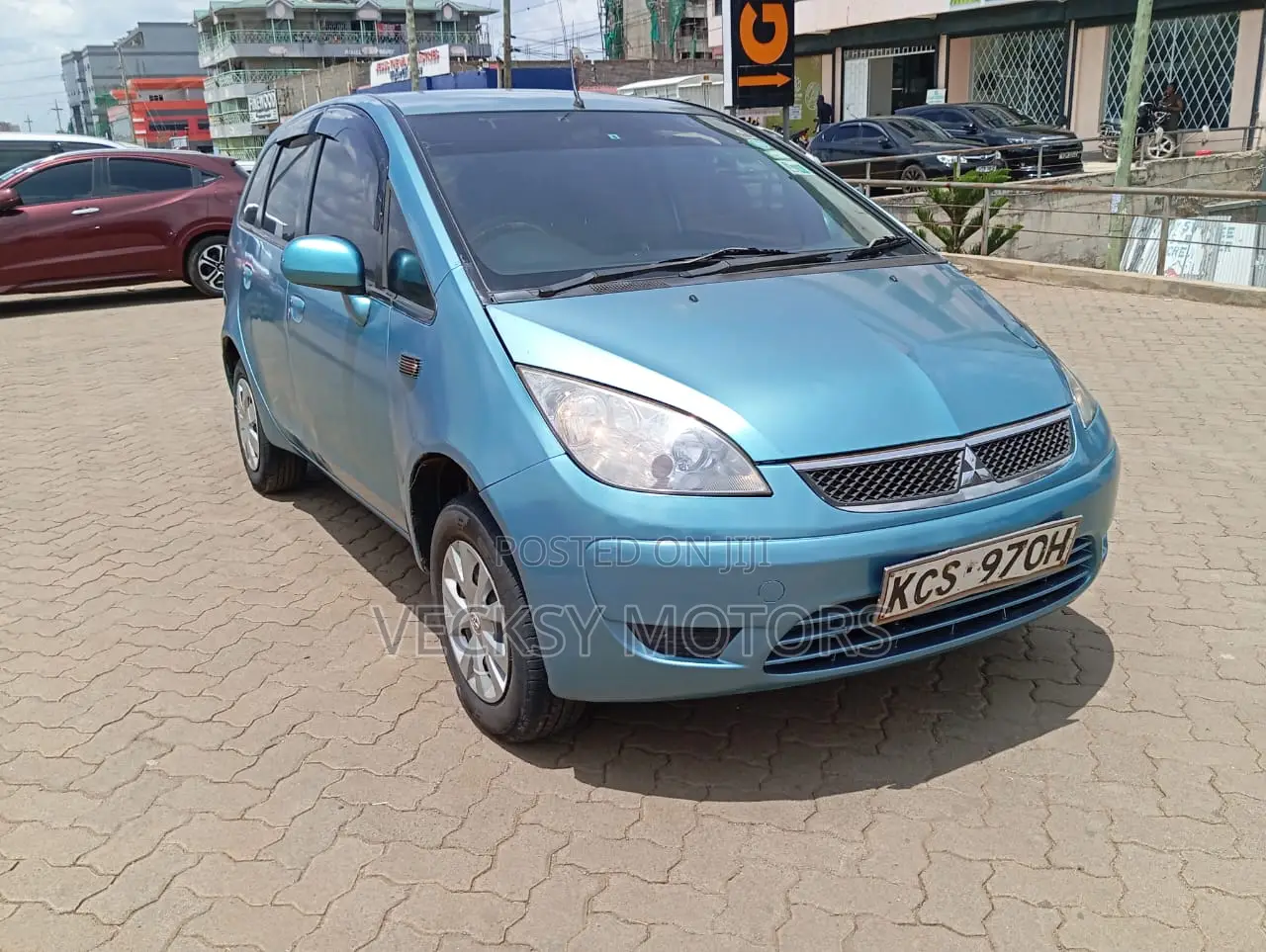 Mitsubishi Colt 2011 Blue