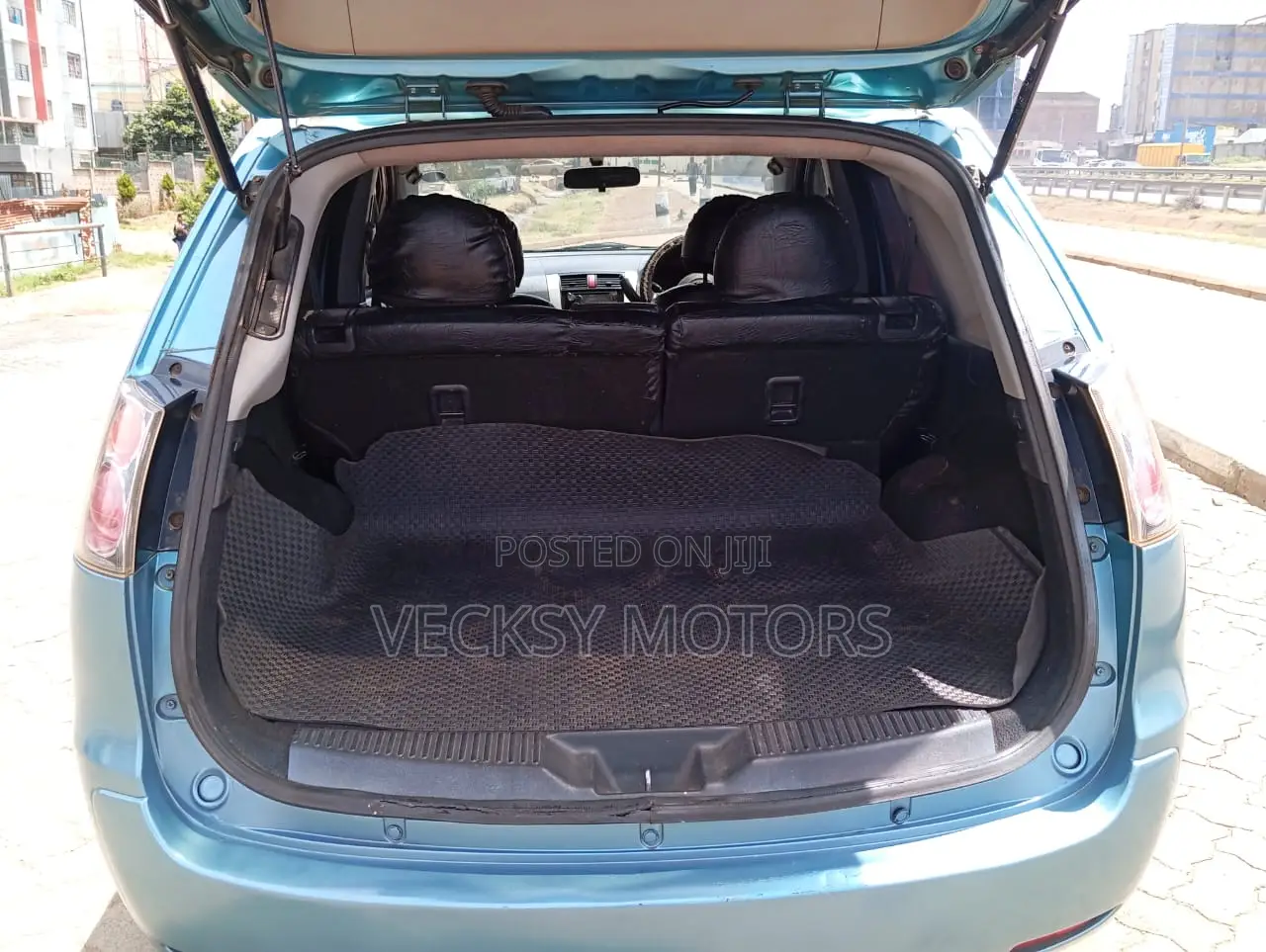Mitsubishi Colt 2011 Blue