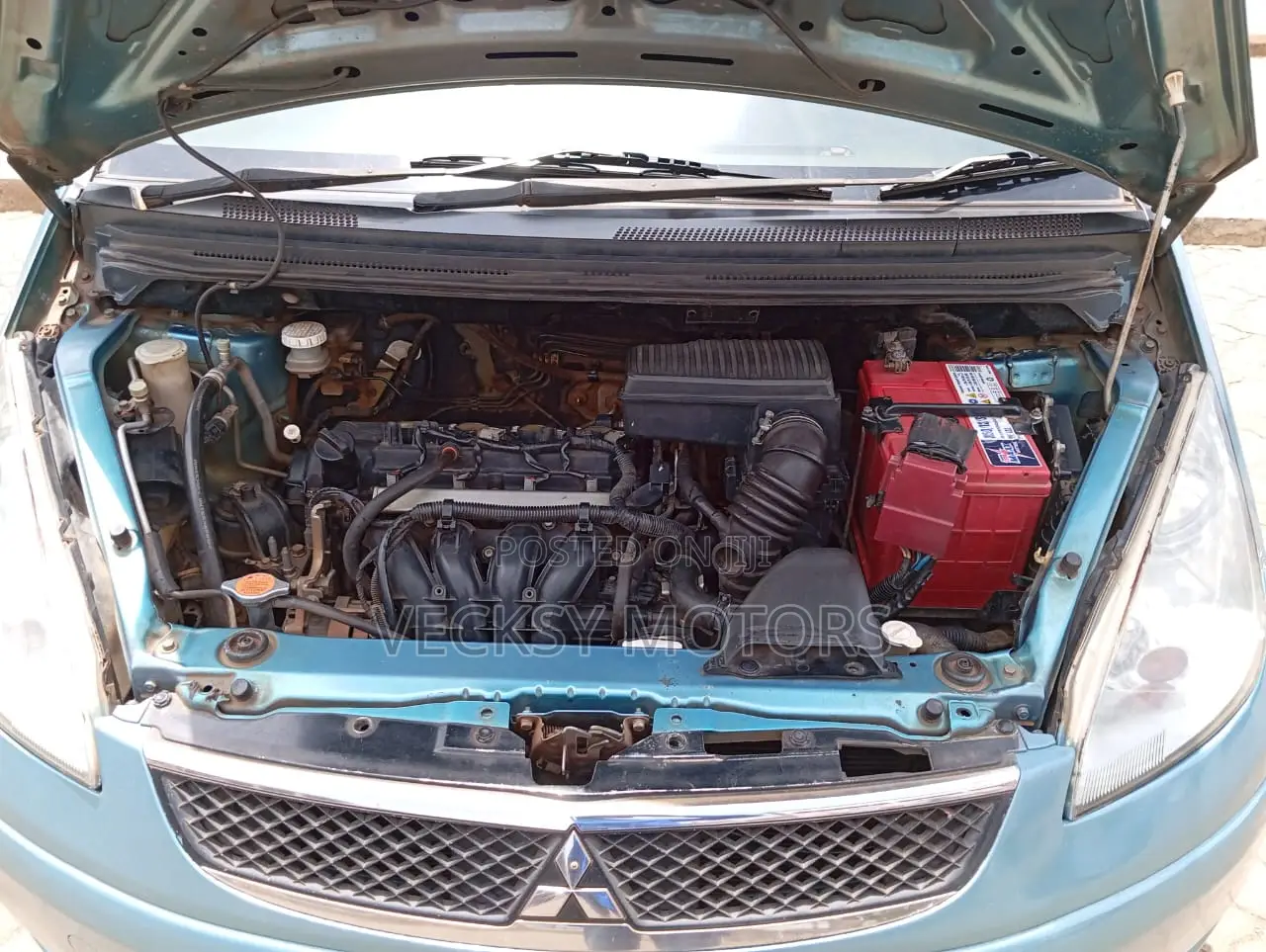 Mitsubishi Colt 2011 Blue