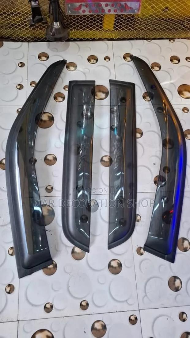 Original Prado Windshield 4pc Set