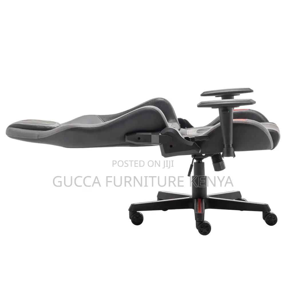 Office Chairs: Leather Office Home Gamer Adjustable Chair