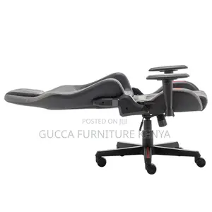 Office Chairs: Leather Office Home Gamer Adjustable Chair
