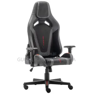 Office Chairs: Leather Office Home Gamer Adjustable Chair