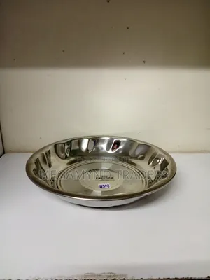 Stainless Steel Plate 24cm