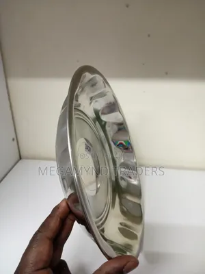 Stainless Steel Plate 24cm