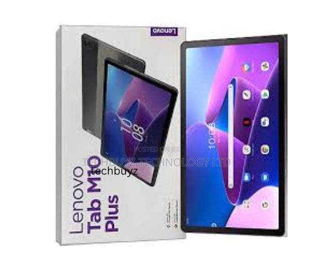New Lenovo Tab M10 Plus (3rd Gen) 64 GB Gray - thumbnail 3