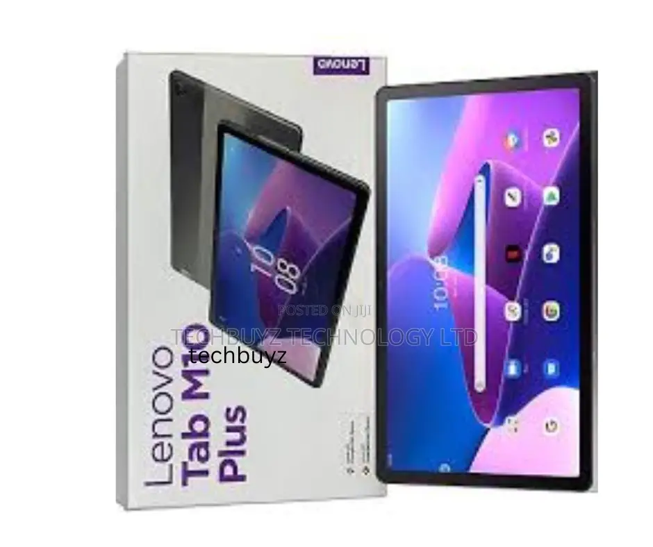 New Lenovo Tab M10 Plus (3rd Gen) 64 GB Gray
