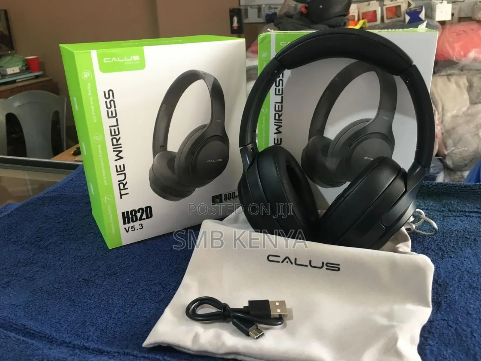 H82d Headphones (Calus)