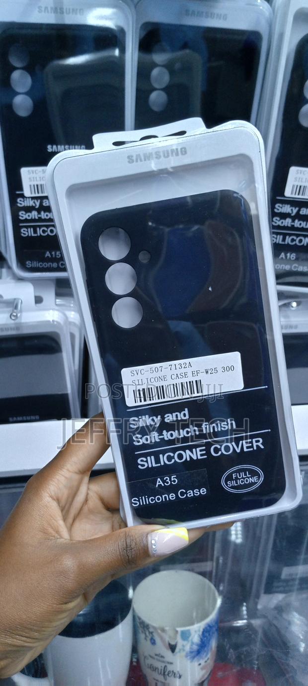 Soft Anti-Scratch Microfiber Lining] Galaxy A35 Case - main view