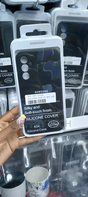 Soft Anti-Scratch Microfiber Lining] Galaxy A35 Case