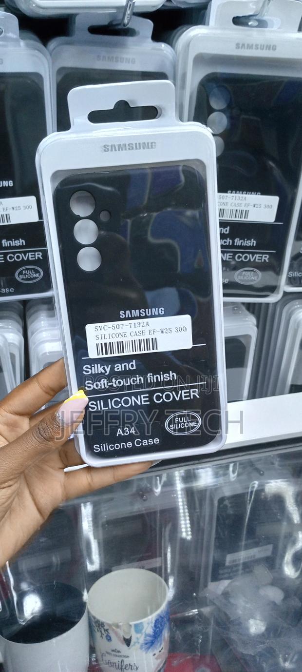 Soft Anti-Scratch Microfiber Lining] Galaxy A35 Case - thumbnail 2