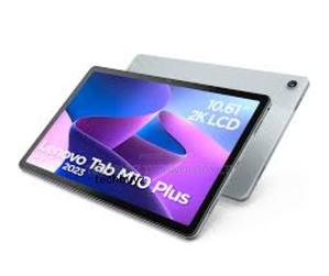 New Lenovo Tab M10 Plus (3rd Gen) 64 GB Gray - thumbnail 2