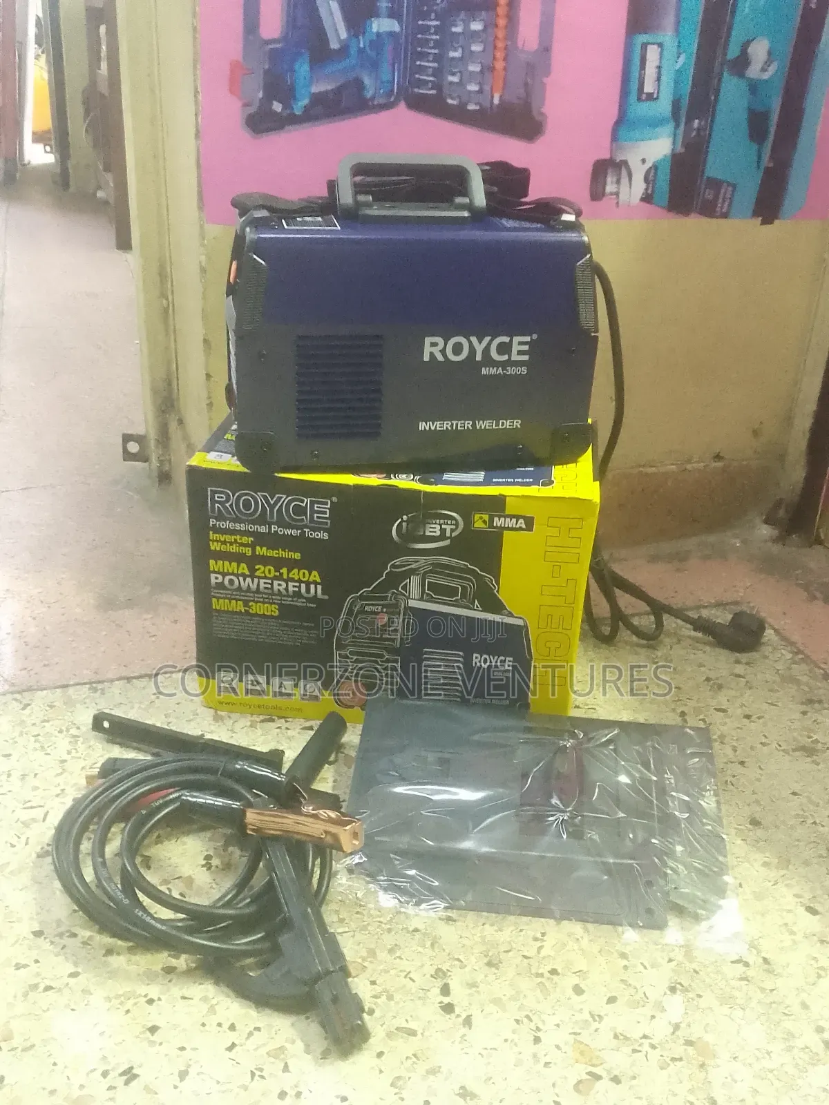 Royce Welding Machine Mma 300s