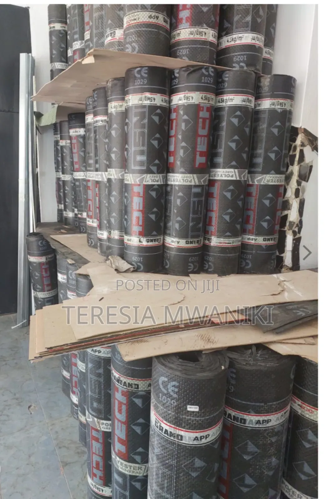 App Membrane/App Waterproofing Membrane  Insutech