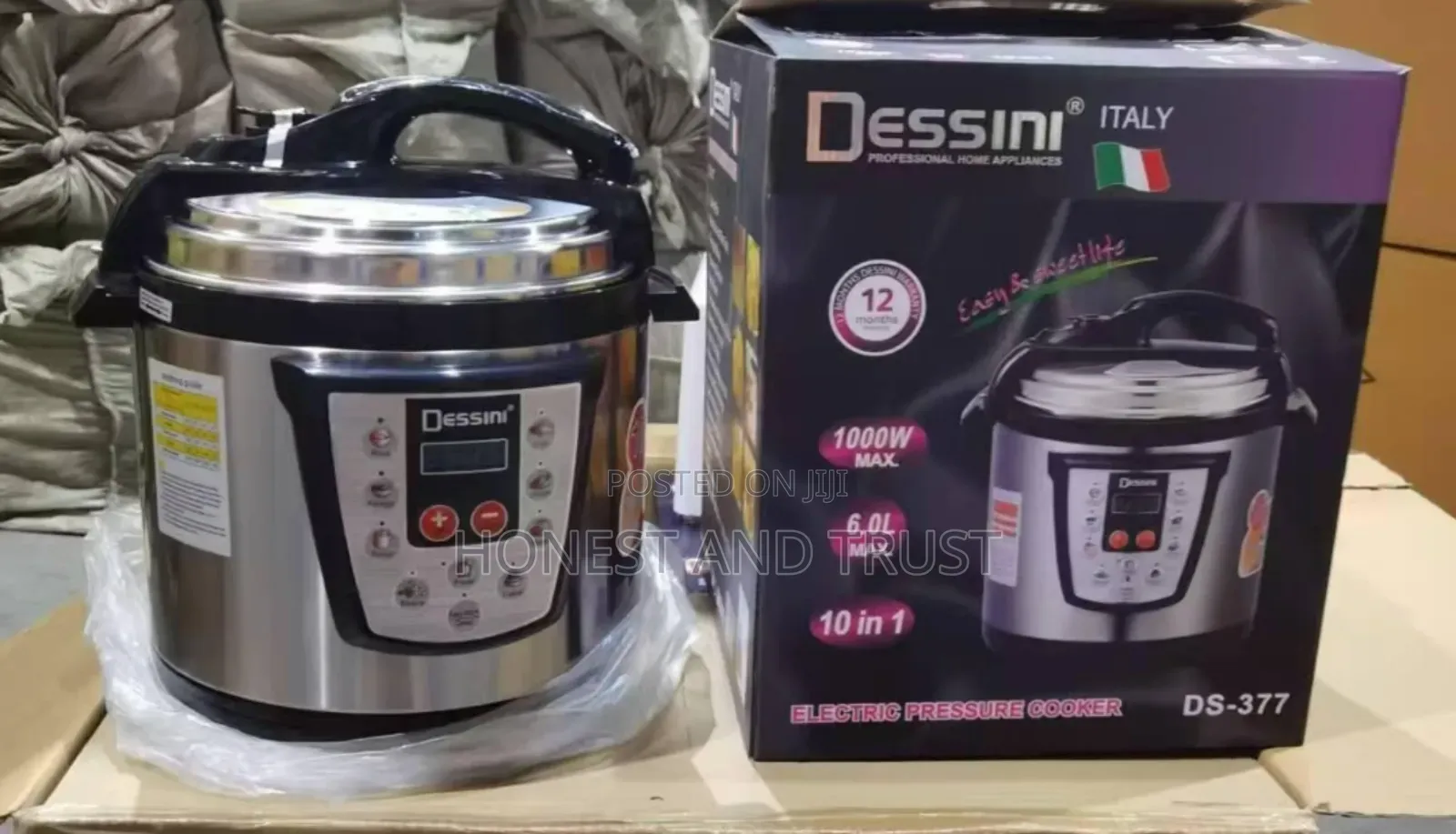 6 Litres Dressing Pressure Cooker