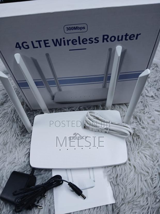 300mps 4g Lte Wireless Router Sailsky - main view