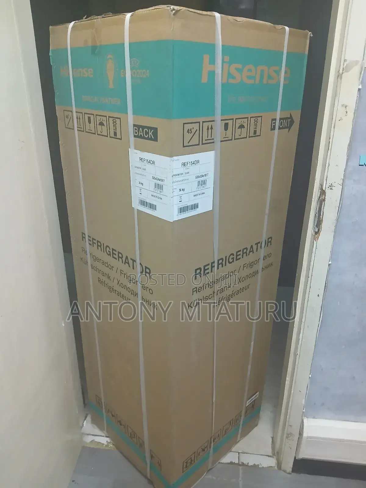 Hisense Ref154dr 154l Fridge