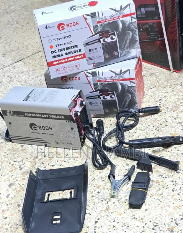 Tb400 Edon Welding Machine - main view