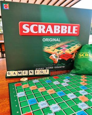 Scrabble Original Word Game^Every Word Counts ~Scrabble Game - thumbnail 2
