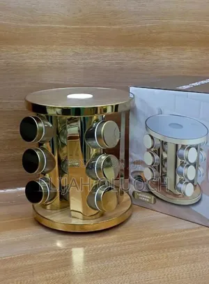 Rotating Spice Rack
