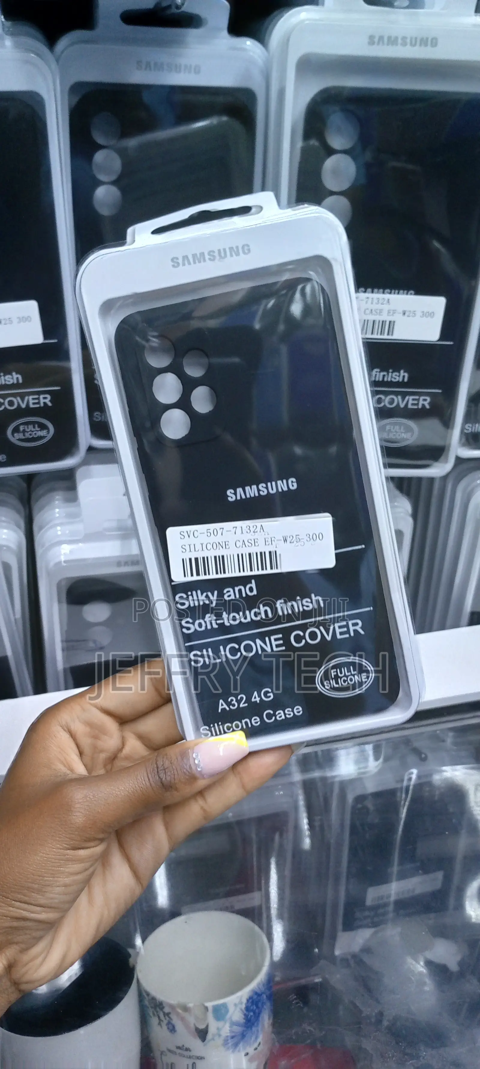 Silicon Silicone Case/Cover for Samsung A32 4g