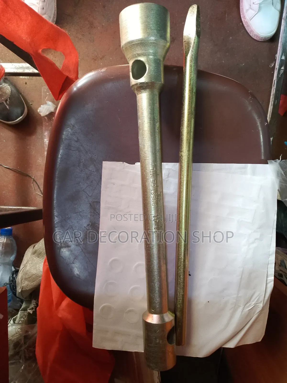 Truck Wheel Spanner With Tommy Bar 21*41mm